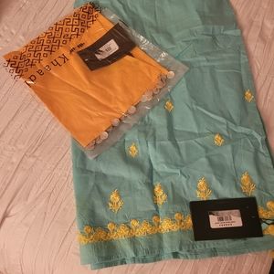 NWT Khaadi Shawls/Dupattas Yellow only